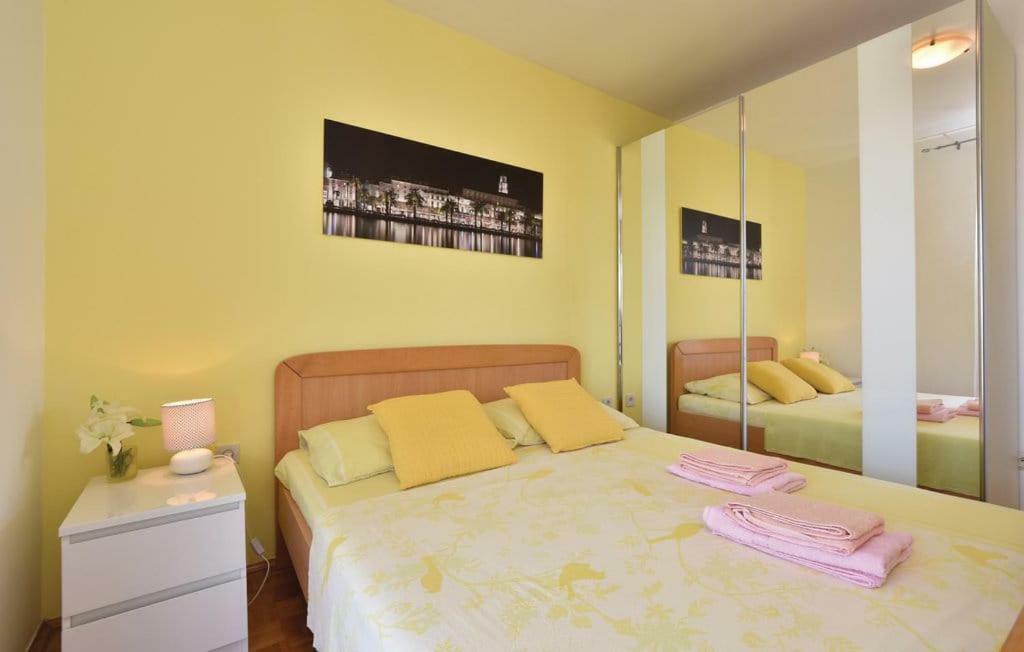 Apartman Marta Подстрана Экстерьер фото